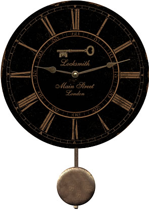Main_Street_Locksmith_Key_Collector_Wall_Clock 